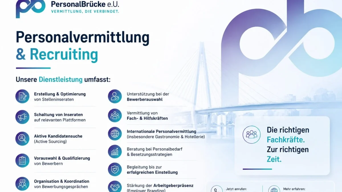 PersonalBrücke_Personalvermittlung_Österreich
