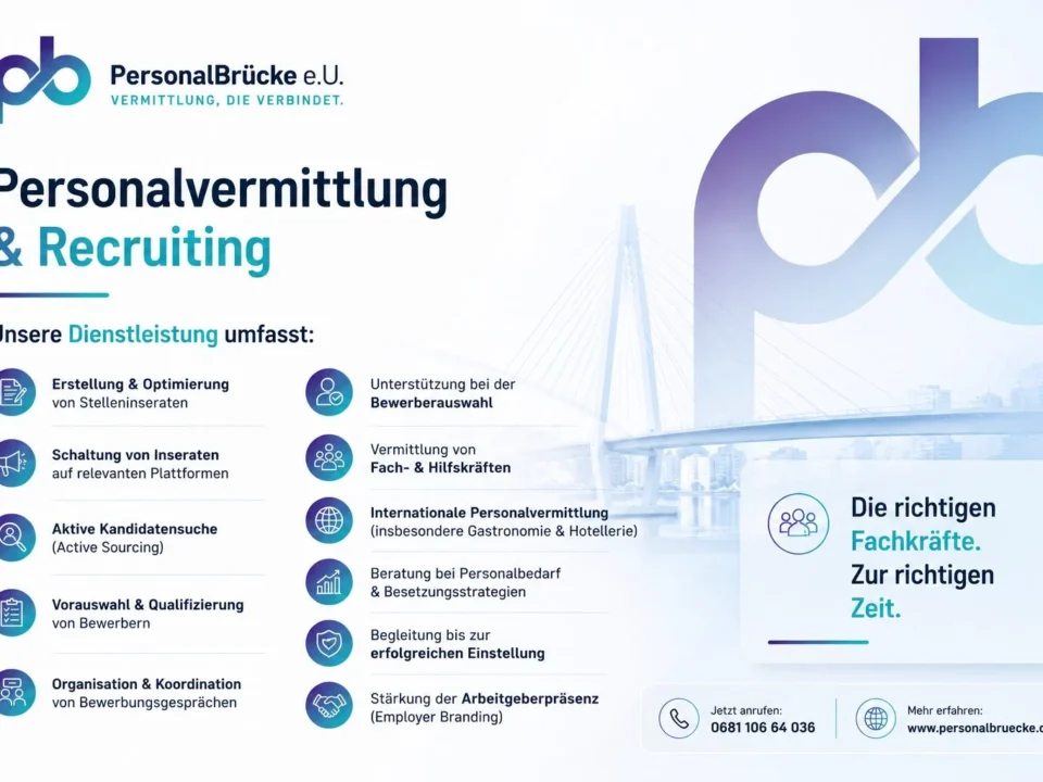 PersonalBrücke_Personalvermittlung_Österreich