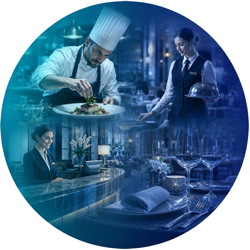 Personalvermittlung-Gastronomie & Hotellerie