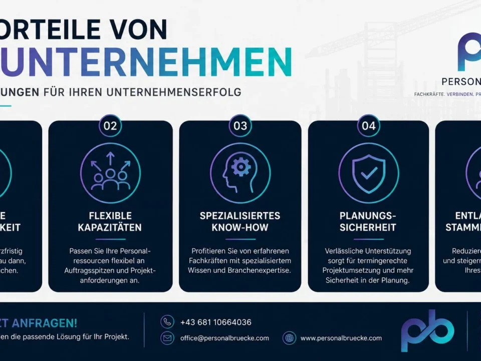 Vorteile Subunternehmen_Bau & Handwerk